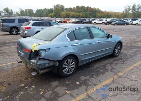 2012 Honda Accord 3.5 Ex-L z USA, uszkodzony, nr VIN 1HGCP3F85CA014189